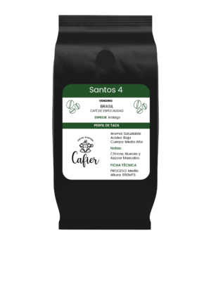 Café Brasil Santos 4 vending