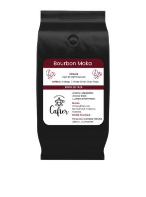 Brasil Catuai Moka Bourbon Rojo - Dark Roasted
