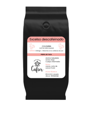 Café Colombia Excelso - Descafeinado