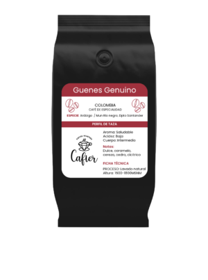 Café Colombia Guanes Genuino