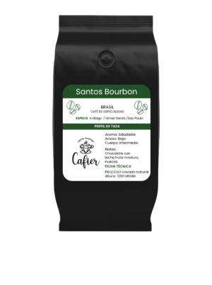 Café Brasil Santos Bourbon Gourmet