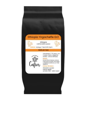 Cafe Ethiopia Yirgacheffe Gr2